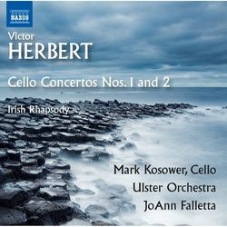 Cellokonzerte 1-2 - Mark Kosower JoAnn Falletta Ulster Orchestra. (CD)