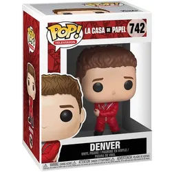 Funko POP! Money Heist - Denver 36001