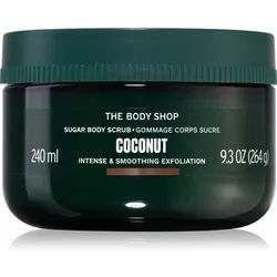 The Body Shop Coconut Body Scrub Körperpeeling mit Kokos 240 ml