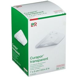 Curapor® Transparent Steril 7 cm x 5 cm