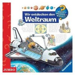 JUMBO Verlag Hörspiel-CD Wir entdecken den Weltraum, Audio-CD