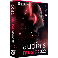 Audials Music 2022 ; 1 Gerät Dauerhaft