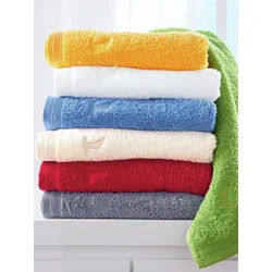 Gästetuch im 3er-Set Möve blau