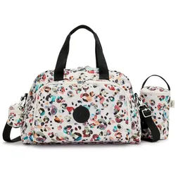 Kipling CAMAMA Babytasche mit Wickelmatte Softly Spots