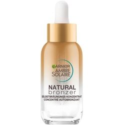 Garnier Selbstbräunungs-Konzentrat Ambre Solaire Natural Bronzer 30 ml