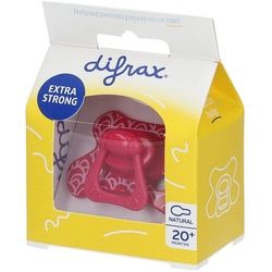 Difrax Natürlicher Silikonsauger ab 20 Monaten