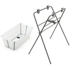 Stokke Babybadewanne Flexi Bath® mit Stand