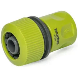 Schlauchkupplung 3/4" mit Stop Schnellkupplung LIME LINE LE-2150 BRADAS 5121