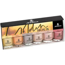 Jessica Cosmetics Prepack Golden Hour 6 St