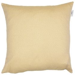 Esprit Kissenhülle E-Cado 5080 , Creme, Gelb , Textil , Struktur , 38x38 cm , hochwertige Qualität , Heimtextilien, Bezüge, Kissenbezüge