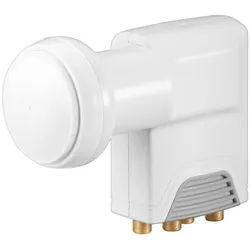 Universal Quattro LNB - digitaler SAT-LNB (DVB-S2) für den Einsatz an Multischaltern