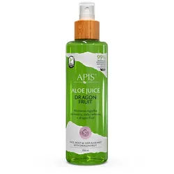 Apis Aloe Juice, Gesichts-, Körper- und Haarspray Drachenfrucht 250 ml