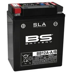 BS Battery Werkseitig aktivierte wartungsfreie SLA-Batterie - BB12A-A / B FA