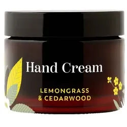 Handmade Soap Company Handcreme Zitronengras 50g Feuchtigkeitscreme 50 g Unisex