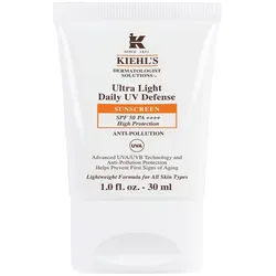 Kiehl's Ultra Light Daily UV Defense ultra-leichtes Schutzfluid für alle Hauttypen, selbst für empfindliche Haut SPF 50+ 30 ml