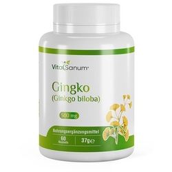 VitaSanum® - Gingko (Ginkgo biloba) Kapseln 60 St