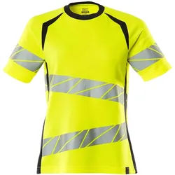 MASCOT Damen T-Shirt Hi-vis Gelb / Schwarzblau XXL - 19092-771-17010-2XLONE - Hi-vis Gelb / Schwarzblau