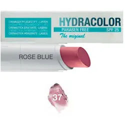 Deborah Milano Lippenpflegestift Hydracolor Lippenpflege Classic ohne Glycerin ROSE BLUE 37