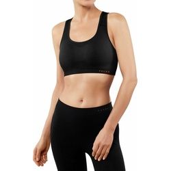 Falke Madison Low Support Damen Sport-bh black (3000) XL