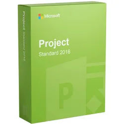 Microsoft Project 2016 Standard