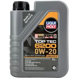 Liqui Moly Top Tec 6200 0W-20 2 l