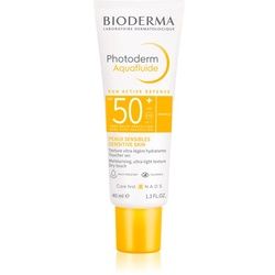Bioderma Photoderm Aquafluid schützende Gesichtscreme SPF 50+ 40 ml