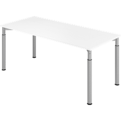 MC, Schreibtisch, MyTable Y Schreibtisch mit Gestell Silber (1800 x 800 x 680 mm)