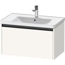 Duravit Ketho.2 Waschtischunterbau wandhängend Weiß Supermatt 784x455x440 mm - K25083084840000 K25083084840000