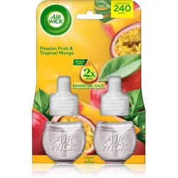 Air Wick Passion Fruit & Tropical Mango Füllung für elektrischen Diffusor 2x19 ml