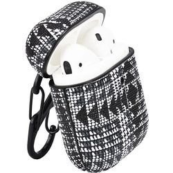 TERRATEC Air Box - Tasche für Kopfhöhrer - Polycarbonat - Tartan Gray - für Apple AirPods (1. Generation, 2. Generation)