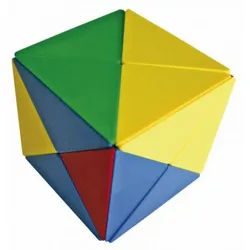 EDUPLAY Modellbausatz Magnetwürfel