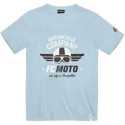 FC-Moto Wings T-Shirt, blau, Größe M