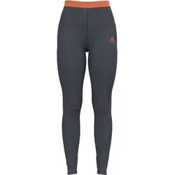 Odlo Performance Wool 150 Tights Damen Funktionsunterhose india ink melange - live wire L