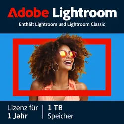 Lightroom | Jahresabonnement | 1 Benutzer | Geeignet für Windows & Mac