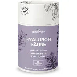 Sanutrition® - Hyaluronsäure 500 mg Kapseln 80 St