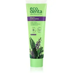 Ecodenta Green Multifunctional Zahnpasta mit Fluor für den kompletten Schutz Ihrer Zähne 100 ml