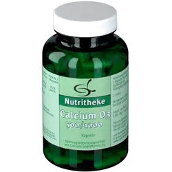 green line Nutritheke Calcium D3 500/1001