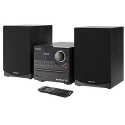 SHARP XL-B517D HiFi-Anlage schwarz