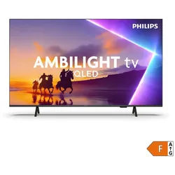 Philips 55PUS8450/12 QLED-Fernseher (138 cm/55 Zoll, Ultra HD) schwarz