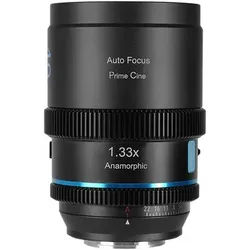 Sirui AF 40mm T1.8 1.33X Anamorphes Objektiv Blue Flare Sony E-Mount