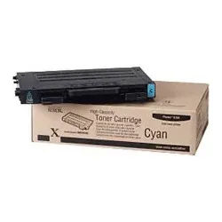 Original Xerox Toner 106R00680 cyan für Phaser 6100