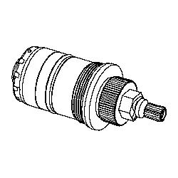 TECE TECEone Thermostat 9820360 Kartusche