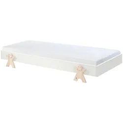 Kinder-/Juniorbett Modulo ca.90x200 cm Weiß