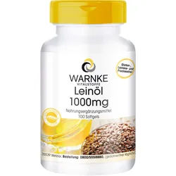 Leinöl 1000mg 100 ST