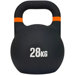 Xxxl Kugelhantel , Schwarz , Metall , 21x27x21 cm , Freizeit & Co, Sport & Fitness, Krafttraining, Hanteln