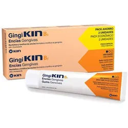 Kin Accessoires Körper Gingikin B5 Zahnpasta Packung 2 X in multifarben, Einheitsgrösse