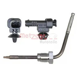 METZGER Abgastemperatursensor für Vauxhall Zafira Mk III Opel Astra J Meriva B II (B) Tourer C Mokka / X K Insignia A I (A) VII (K) Chevrolet Trax 0894632