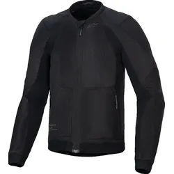 Alpinestars Troop-Air Protektorenjacke, schwarz, Größe L für Männer