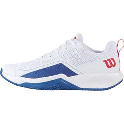Wilson Tennisschuhe Rush Pro Lite Allcourt 2024 weiss/blau Herren
