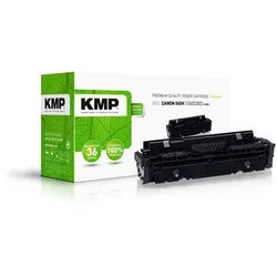 KMP Tonerkartusche 1 Toner C-T40CX ERSETZT Canon 045H - cyan, (1-St) blau